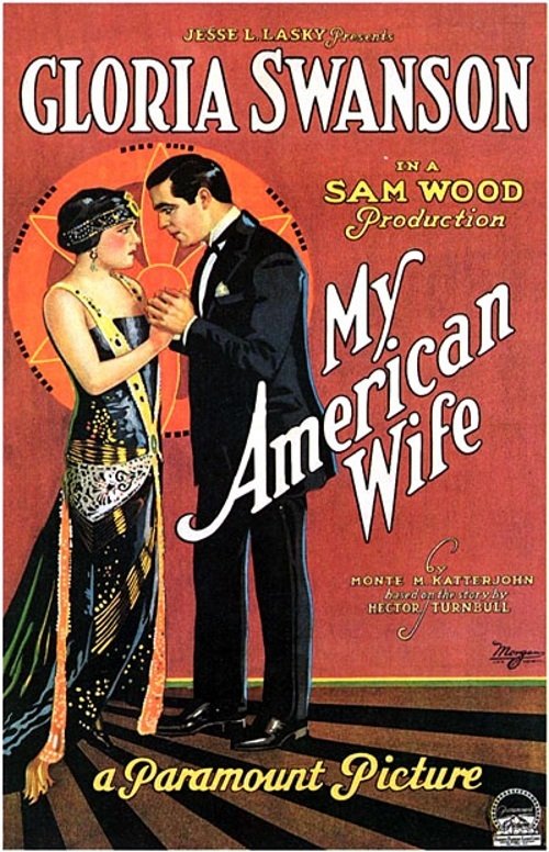 Постер My American Wife